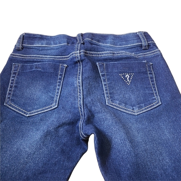 Guess Jeans Emily low rise ultra skinny blue denim jeans - Picture 3 of 9